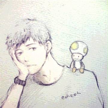えおえおと黄色いきのこ