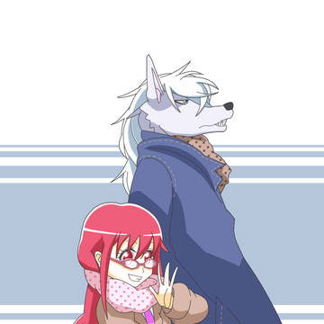 メガみゆ＆冬フルン