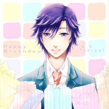 Ｈａｐｐｙ　Ｂｉｒｔｈｄａｙ　８．６