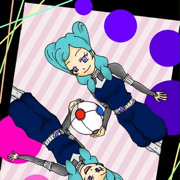 裏表(？)ベータちゃん