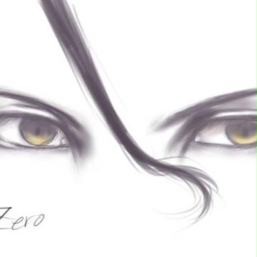 Diarmuid's eyes