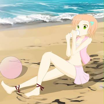 海の絵