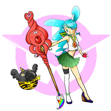 【魔法少女大戦】岡山県の魔法少女