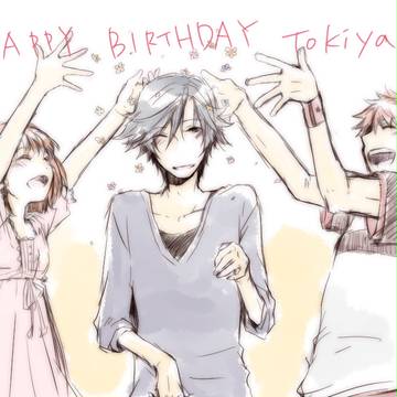 お誕生日おめでとう！
