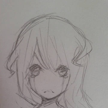 泣
