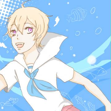 海に