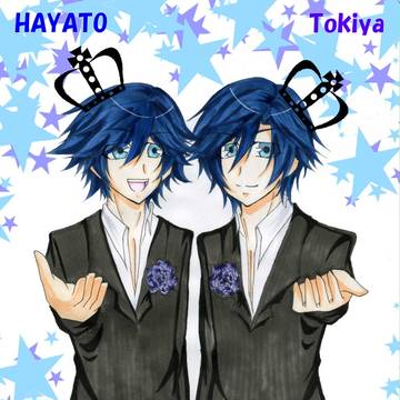トキヤとHAYATO誕生日記念