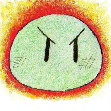 燃えだんご
