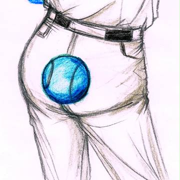 プリケツ対決