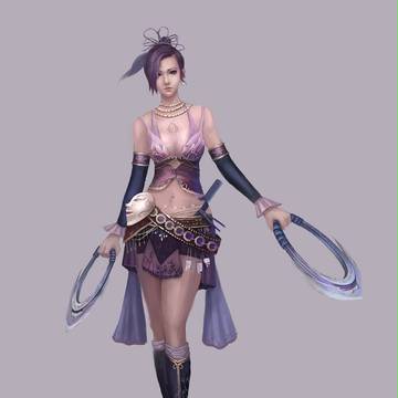 圆月女杀手