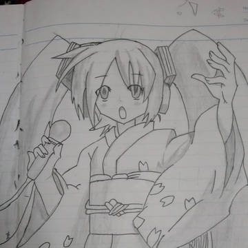 初音ミクさんです