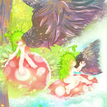 【PixivFairy育成企画】Maria 011