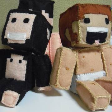 フェルトで作ってみた