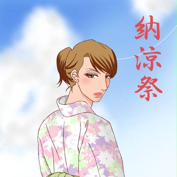 【ファントム無頼】納涼祭のポスターができました【腐】