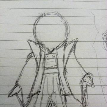 描き始め