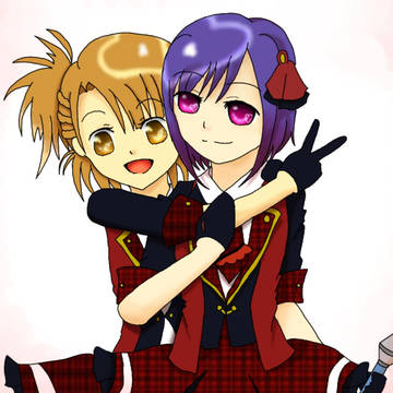 ゆうこ＆あっちゃん
