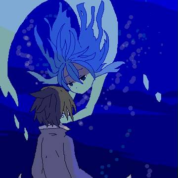 悪魔と水の精