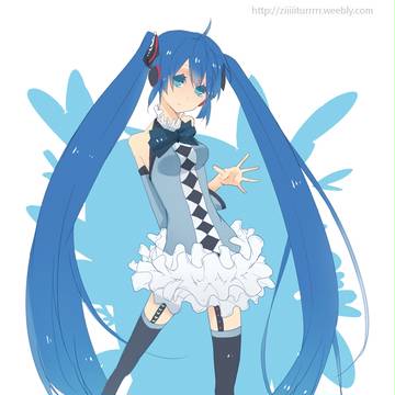 藍色