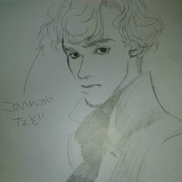 Sherlock らくがき