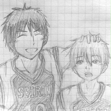 【腐】黒火中心落書き
