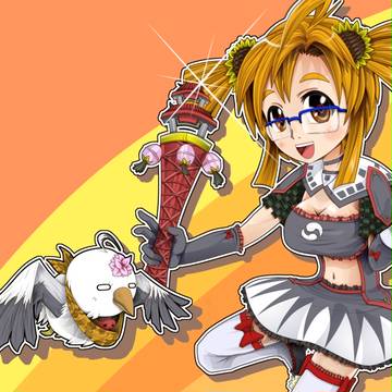 【魔法少女大戦】兵庫県【イラコン】