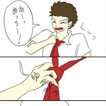 【腐/宍鳳】ネクタイ