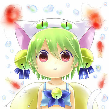 金魚とでじこ