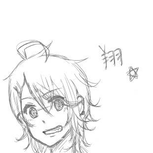 【うた☆プリ】翔ちゃん【落書き】