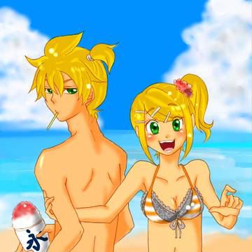 海デート