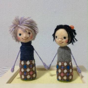 カカシ　と　イルカ