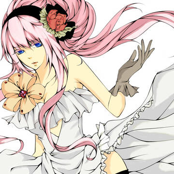 ルカ姉さん塗ってみた