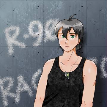 R-9Ø ラグナロク(擬人化)