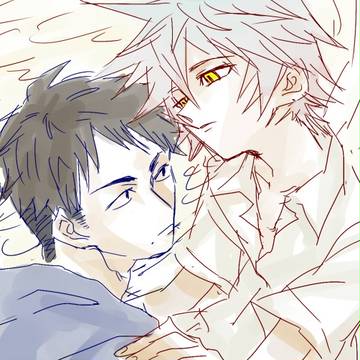 創作ＢＬ：大学生と天使