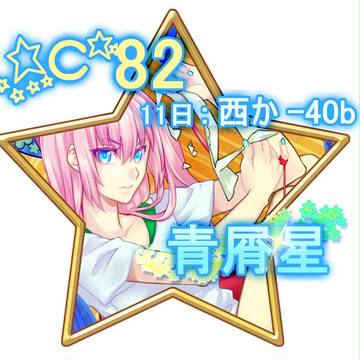 【C82】ご機嫌ななめ↓【ゲスト参加】