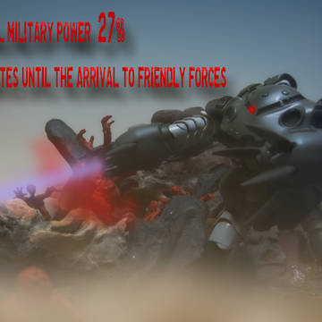 ＨＱ『先頭集団２７％！友軍到着まで１４分！！』