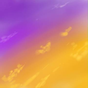 背景描いてみた（空）