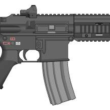 HK416fs"flex shooter"