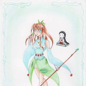 【魔法少女大戦イラコン】 埼玉県 入間 彩