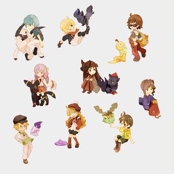 【トレ街】詰め【ファンアート】