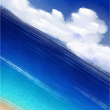 残暑見舞い