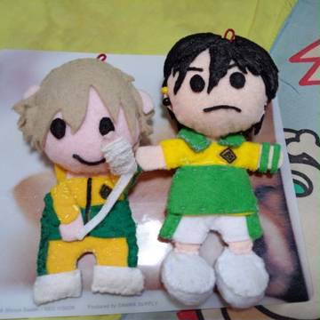 白石くんと財前くん