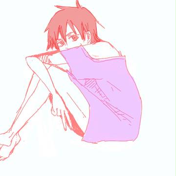 【落書き】赤司君がむっくんのTシャツを着たようです【続き】