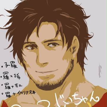 【APH】ローマさんらくがき