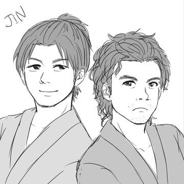 らくがきがき～～