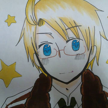 アメリカ描いてみた!?