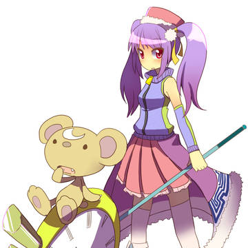 魔法少女描いてみました