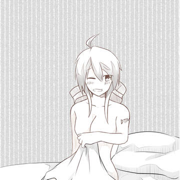 89の日お題絵『酒池肉林』