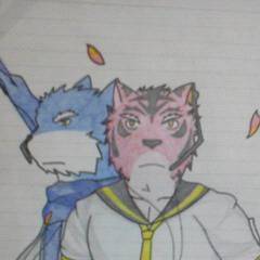 UTAU獣人っぽく描いてみた