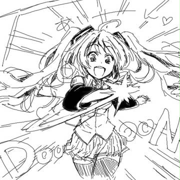 絵チャした