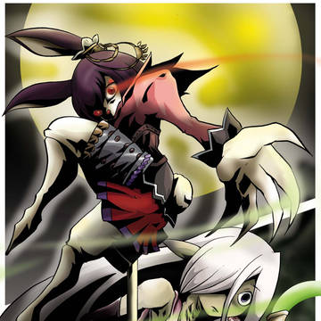 うさ武士＆不健康っ娘